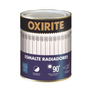 Oxirite esmalt radiadors
