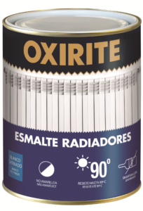 Oxirite esmalte radiadores