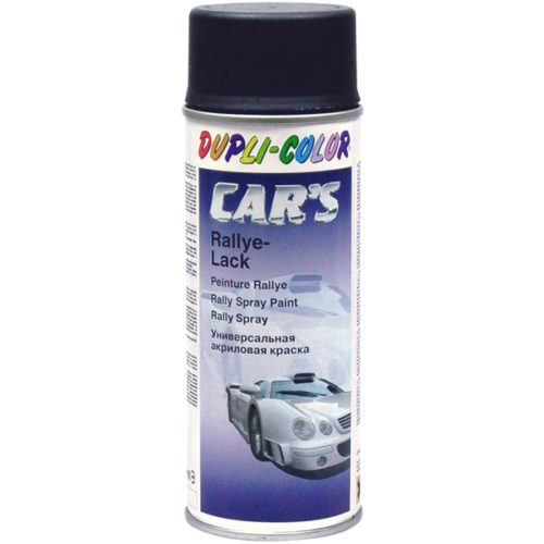 Rally Spray Car's Dupli-Color
