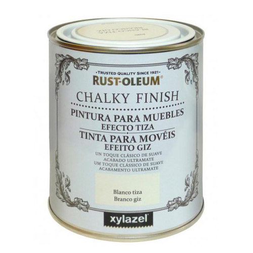 Rust-Oleum Chalky Finish