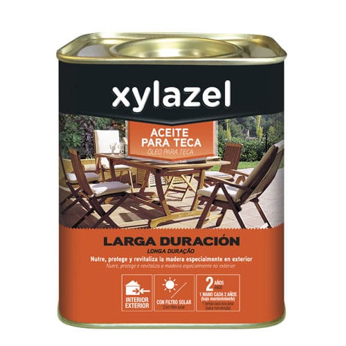 Xylazel Aceite para Teca Larga Duración