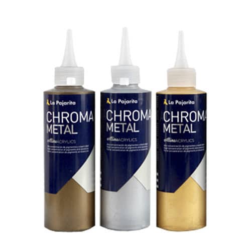 Chroma Metal La Pajarita