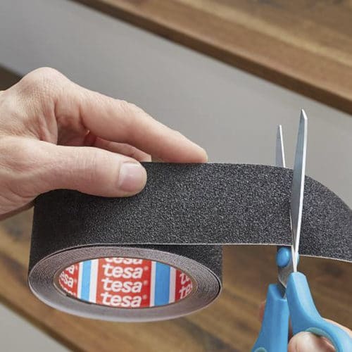 Cinta antideslizante Tesa Transparente