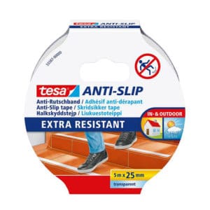 Cinta antideslizante Tesa Transparente