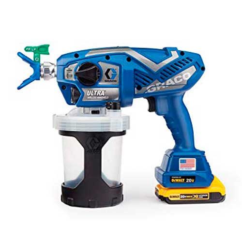 Pulverizador portátil Graco Ultra Cordless