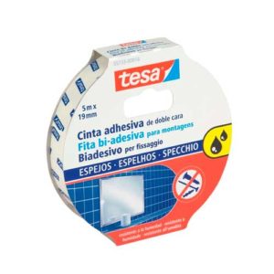 Cinta Tesa para espejos
