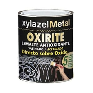 Esmalte Oxirite liso satinado