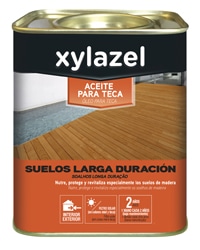 Xylazel · Oli de Teca de llarga durada
