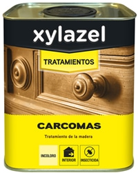 Xylazel · Tractament incolor carcomes