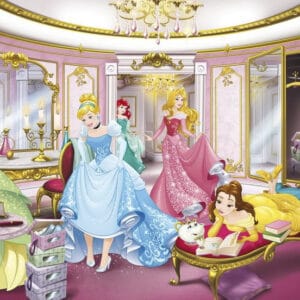 DISNEY PRINCESS MIRROR