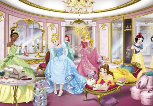 DISNEY PRINCESS MIRROR