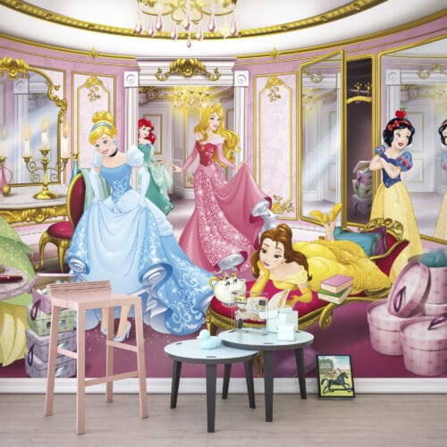 DISNEY PRINCESS MIRROR