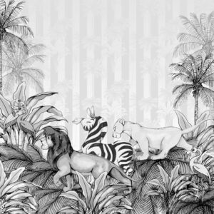 LION KING MONOCHROME