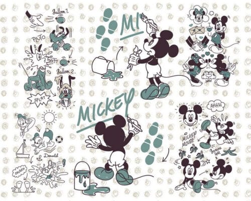 MICKEY & FRIENDS