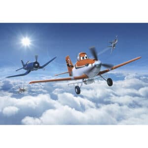 PLANES ABOVE THE CLOUDS