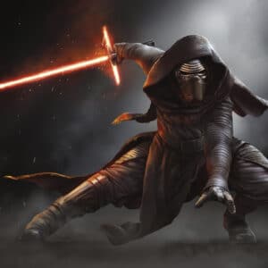 STAR WARS KYLO