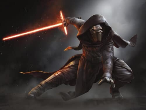 STAR WARS KYLO