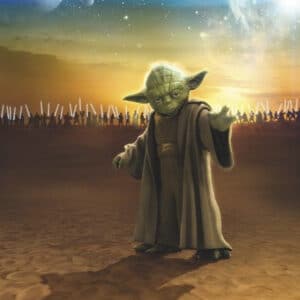 STAR WARS MASTER YODA