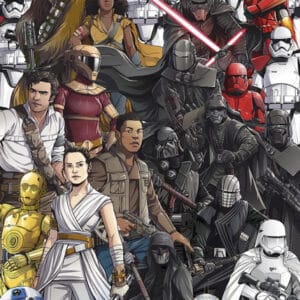 STAR WARS RETRO CARTOON