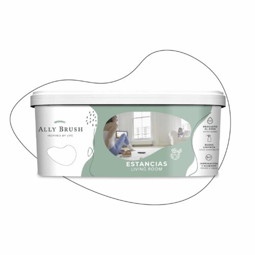 Ally Brush Estancias Cotton Cloud