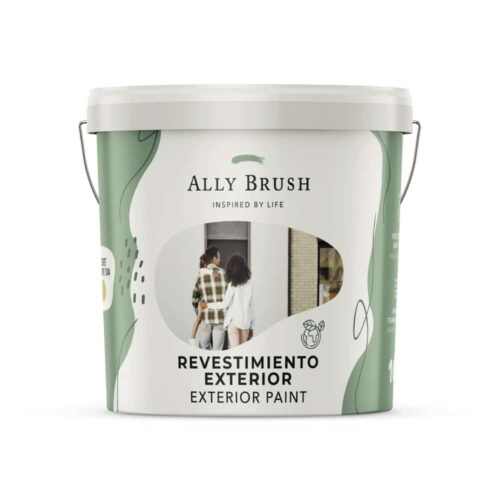 Ally Brush Exterior Cotton Cloud