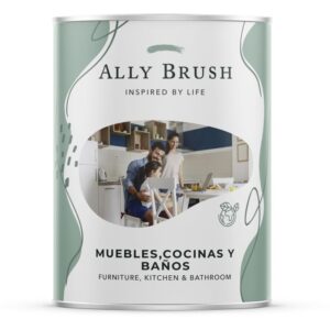 Esmalt Ally Brush Estancias Cocinas y Baños