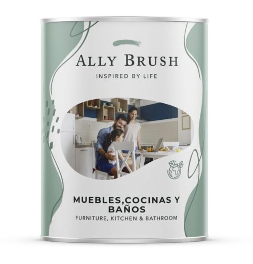 Esmalt Ally Brush Estancias Cocinas y Baños