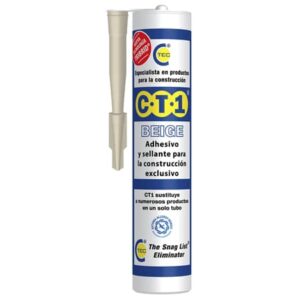 CT1 Adhesiu sellant · Color Beige