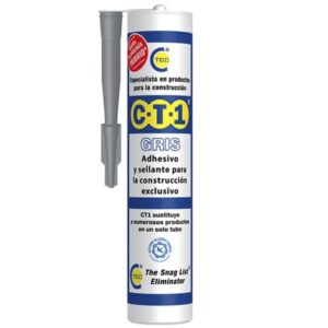 CT1 Adhesiu sellant · Color Gris