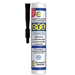 CT1 Adhesiu sellant · Color Negre