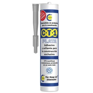 CT1 Adhesiu sellant · Color Plata